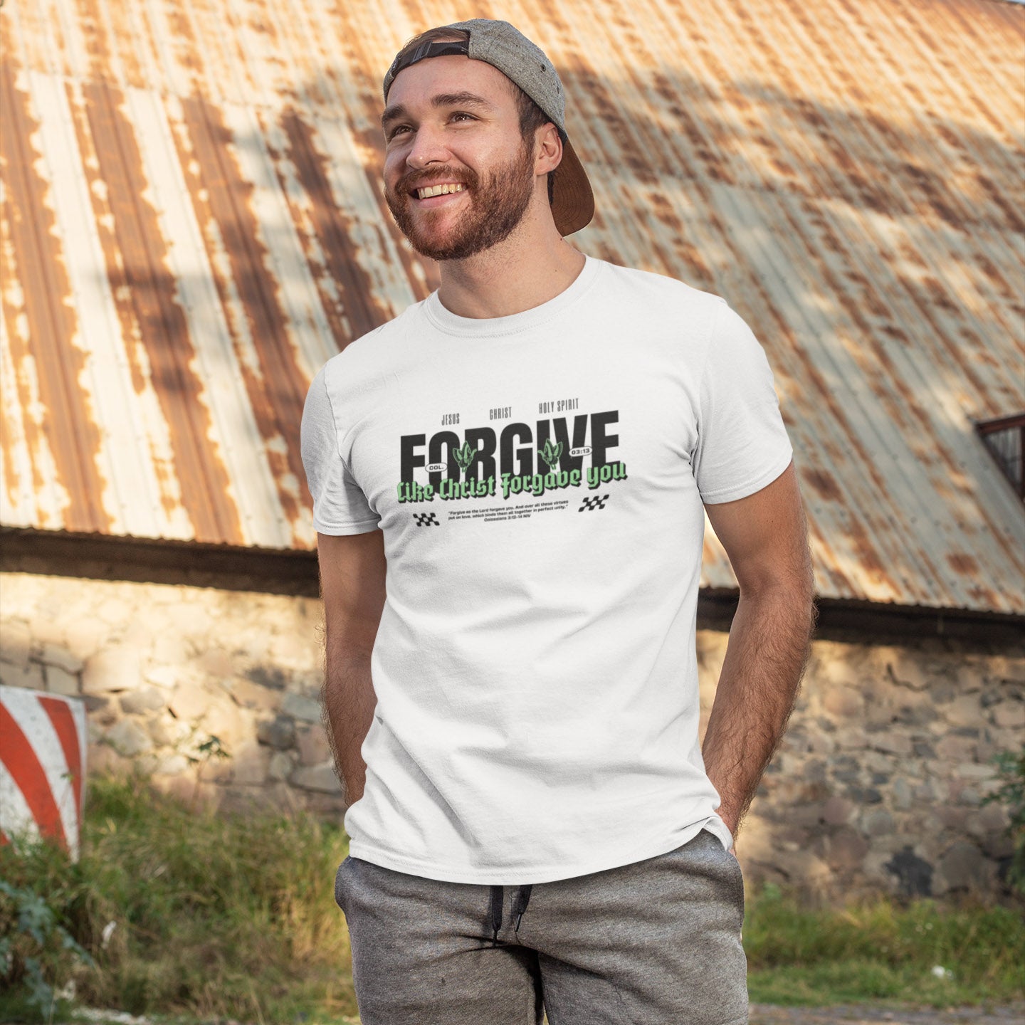 Forgive Like Christ T-Shirt