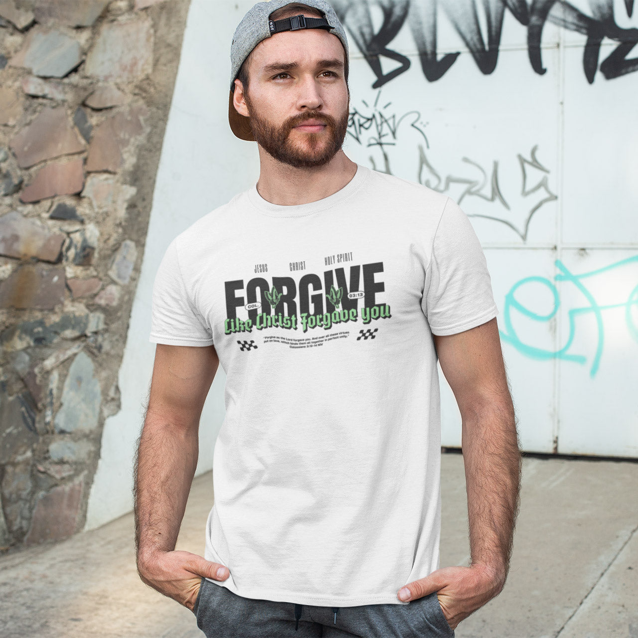 Forgive Like Christ T-Shirt